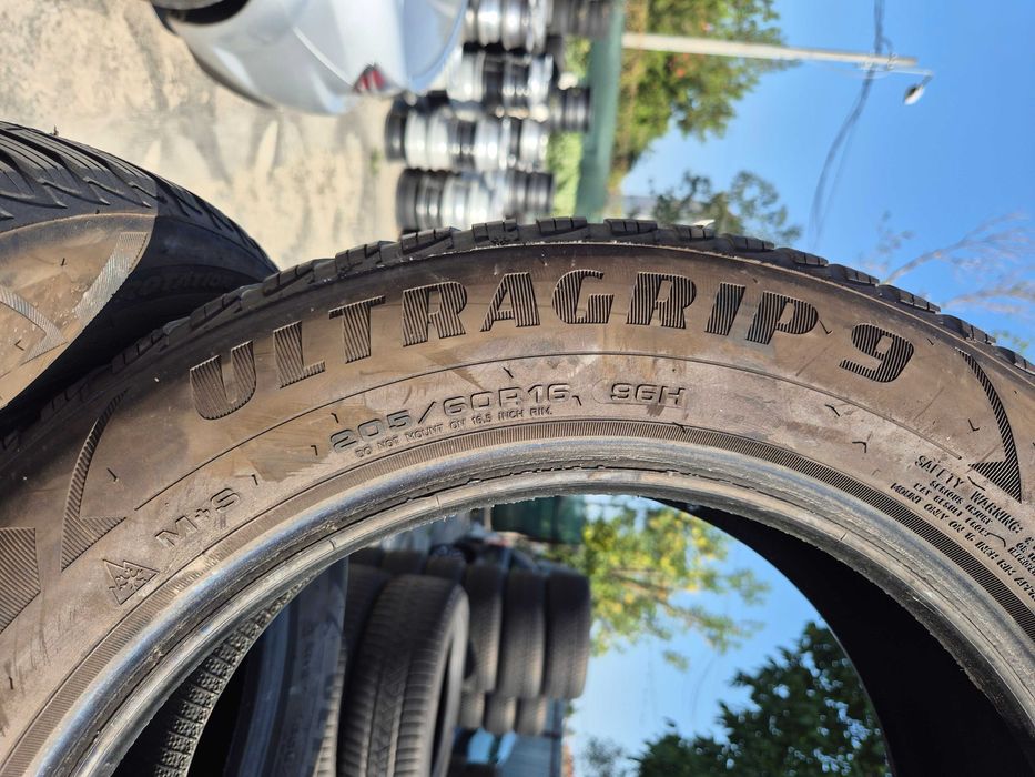 4 Anvelope M+S - 205/60/16 - GoodYear - Stare BUNA - DOT 2015 ! SUPER PRET !