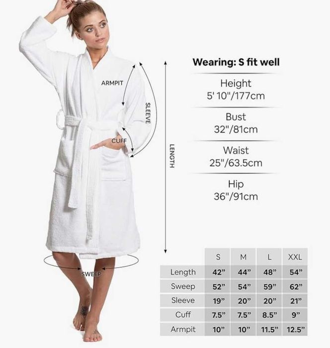 Хавлиени халати М/Л