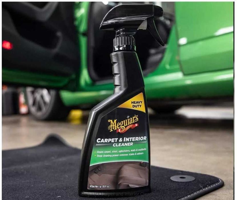 Meguiars Carpet And Interior Cleaner 473ml