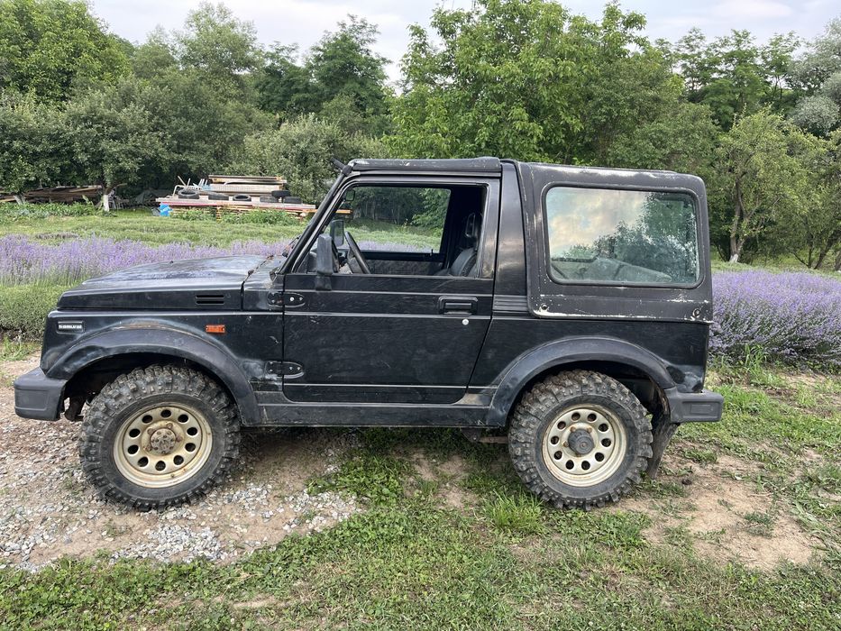 SUZUKI SJ 1992 — imagine 4