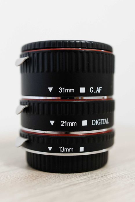 tuburi / Inele extensie macro Canon