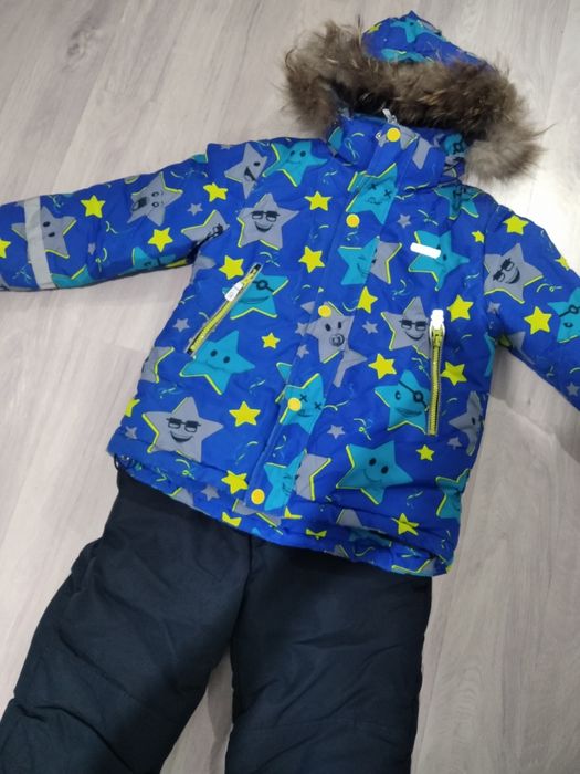 Комбенизон для мальчика 5-6 лет