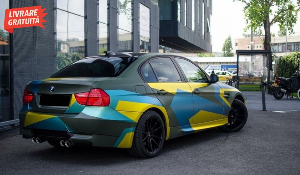Praguri laterale BMW E90 E91 Seria 3 LCI Non-LCI (2004-2011) M-technik