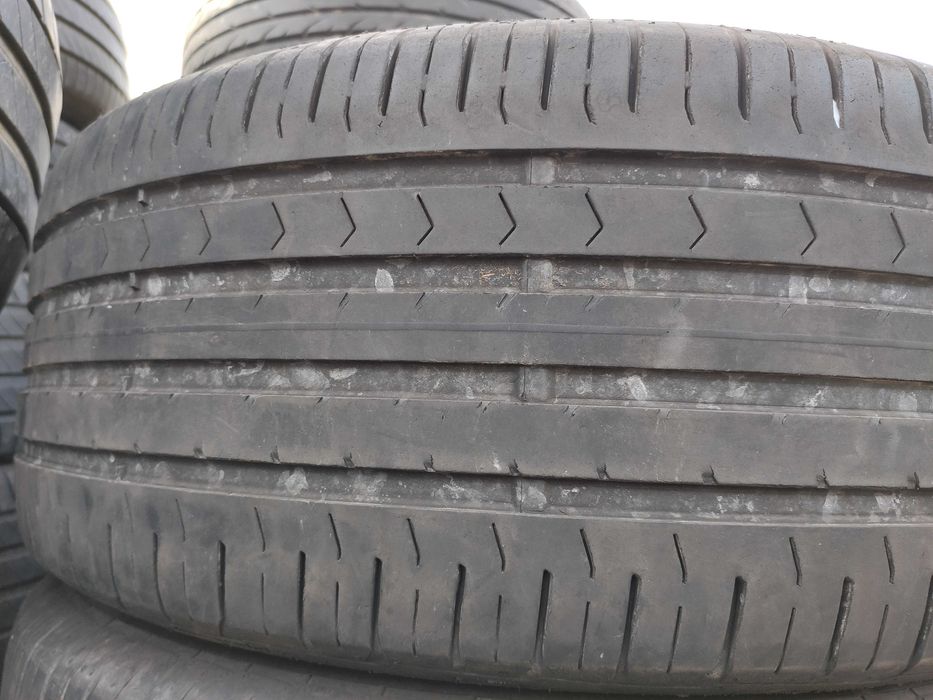 4бр Летни гуми 225 55 17 - Continetnal - DOT 2023