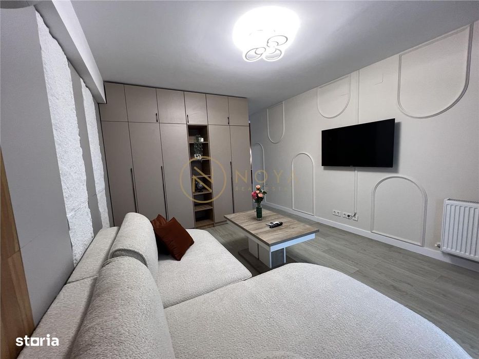 Apartament de 2 camere Estic Park parcare vedere lac