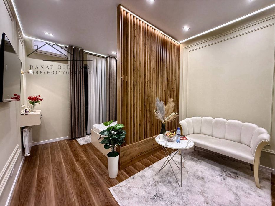 Продается 1в2 комнатная квартира в ЖК "Temur Malik" /  Эко Базар