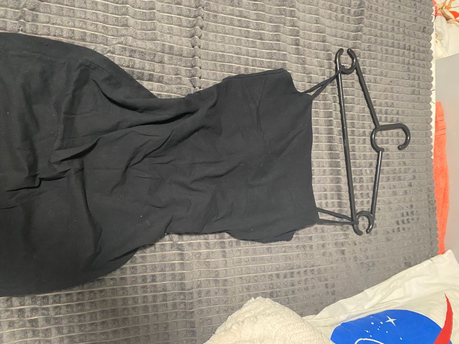 Дамска черна рокля S/M размер