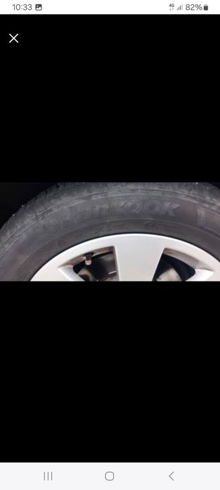 Jante cu anvelope 205 55 r16