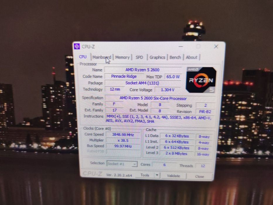Procesor ryzen 5 2600