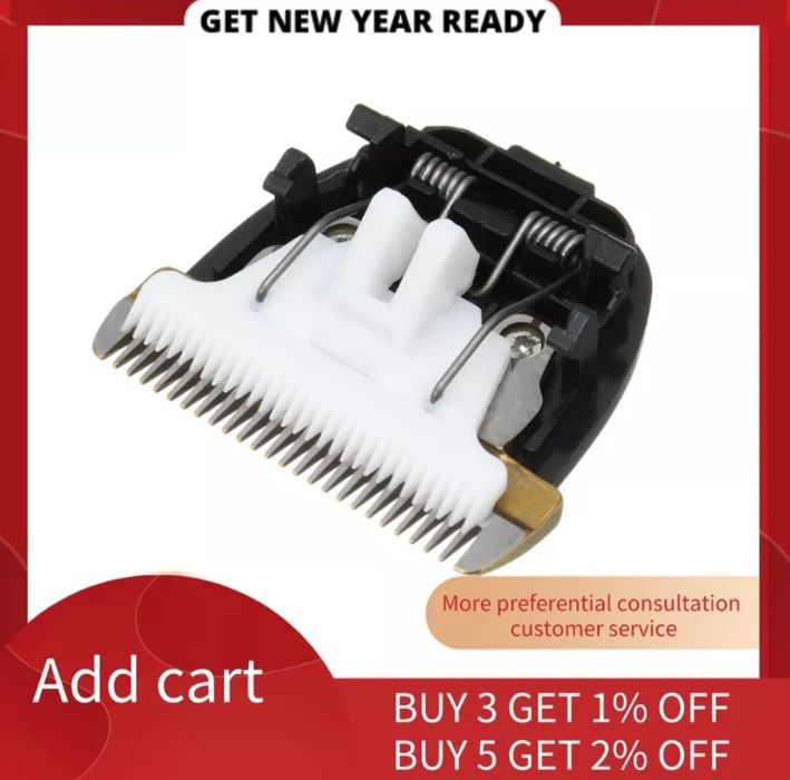 Машинка за подстригване на кучета BaouRun S1- керамичнотитаниева глава