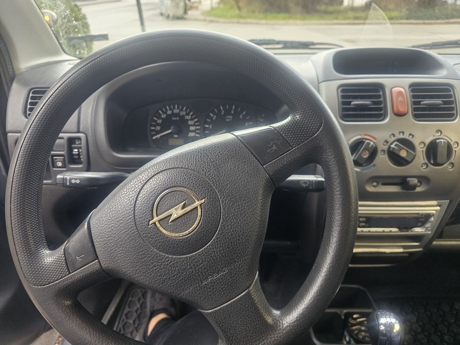 Опел Агила 1.2 Twinport