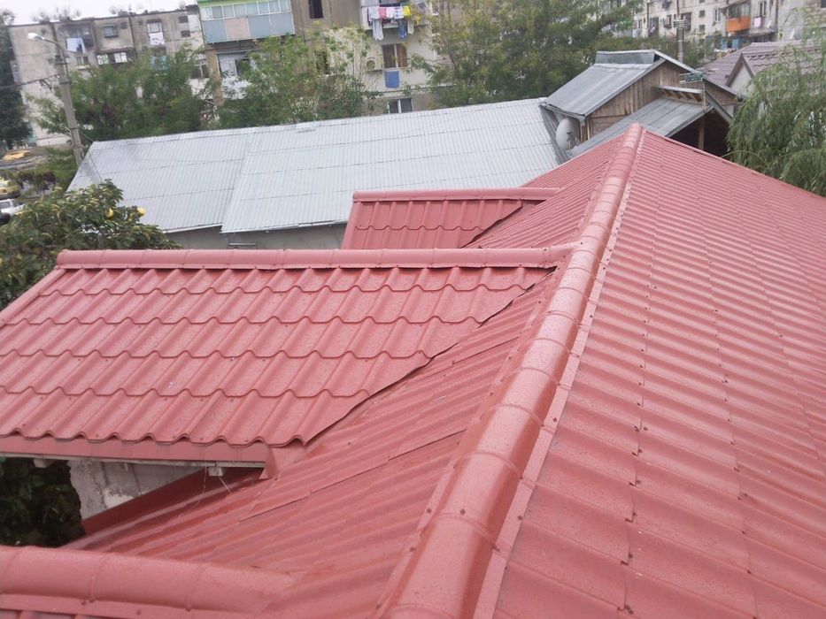 Reparatii Acoperișuri De Urgență, Vopsire, Terase , Izolatii, Saceag