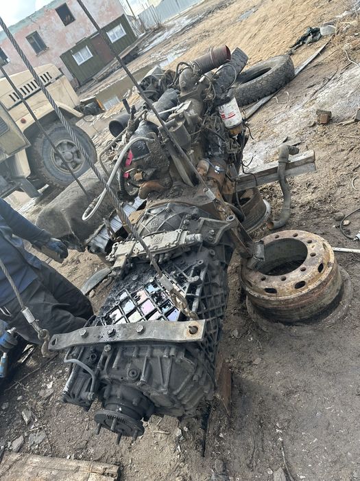 Продам КПП ZF зф 5 скоростей
