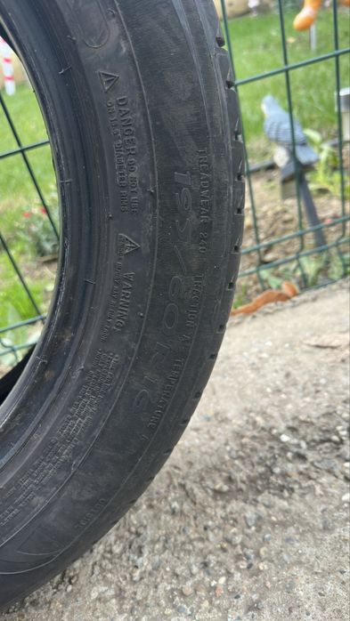 De vanzare 2 anvelope vara michelin primacy 3 195 60 r16