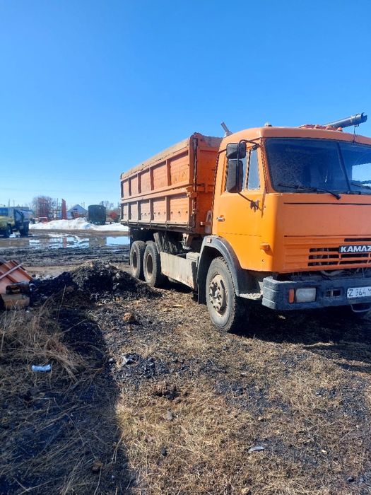 КамАЗ ЕВРО 2 (сельхозник)