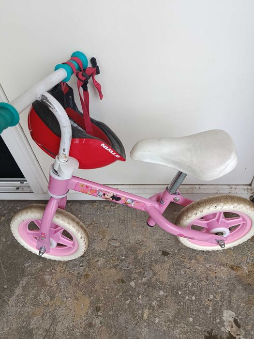 Bicicleta echilibru Huffy Disney 10 inch+casca cadou