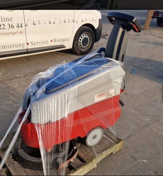 Mașină de spălat și uscat pardoseala Sprintus