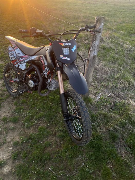 vand cross 125cc impecabil