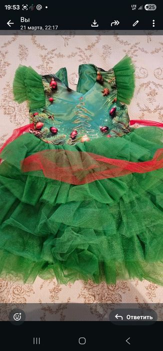 Детские платья и юбки