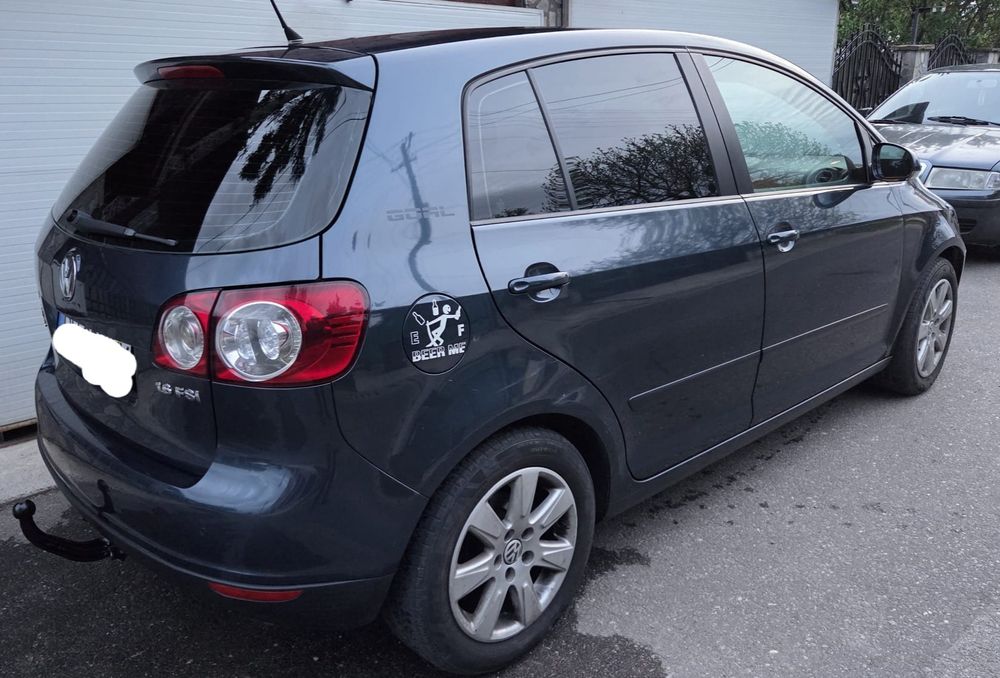Vw Golf Plus 1.6 benzina, fără rugina, impecabila