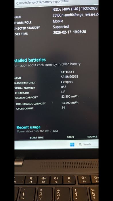 Lenovo ThinkPad T14 Gen 4 16 sau  32gb Ram5 256 sau 512 GB ssd