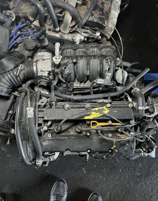 Двигатель CHEVROLET Aveo F16D3 (1.6L)