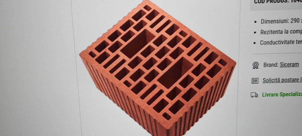 Otel beton, Caramida, Tigla, Rigips,Termosisteme. toate le gasiti aici