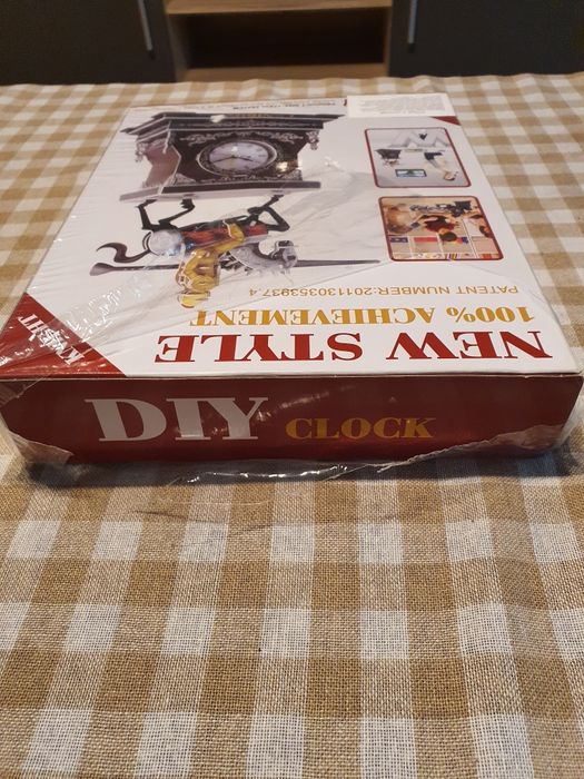 3D Пъзел Knight Clock