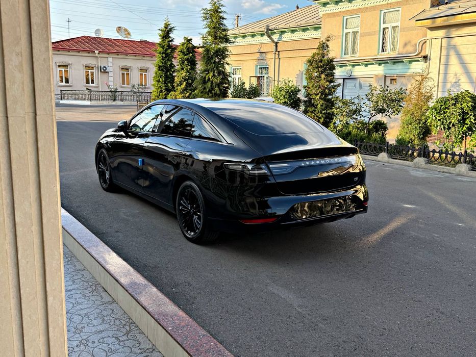 Leap Motor C01 Full Позиция 2024 Небитая Состаяние Какновый