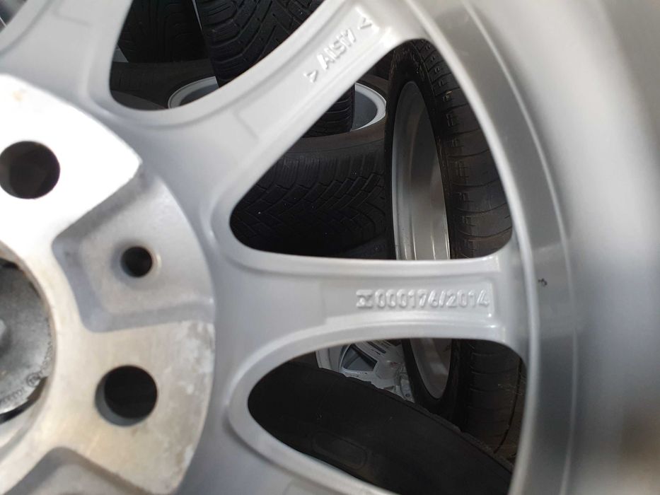 Vand set jante aliaj Bmw G30 r17' cu senzori presiune