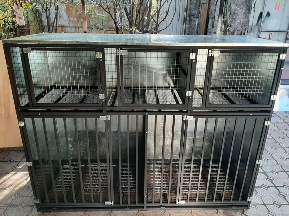 Клетки для кошек и собак