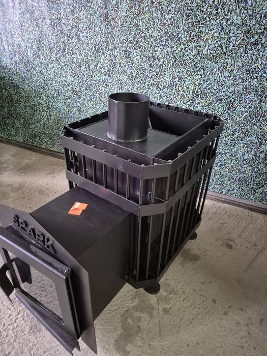 Soba pentru saună. 15m3