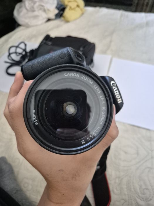 Новый Canon 650d 18-55mm