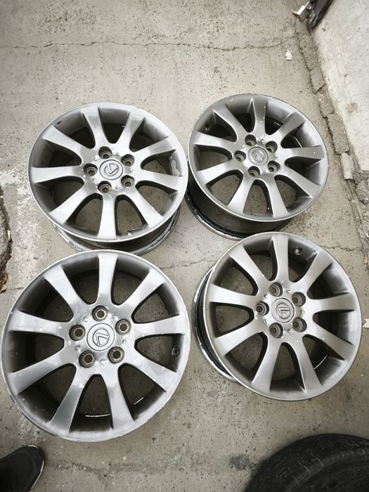 Титановые диски родной рисунок