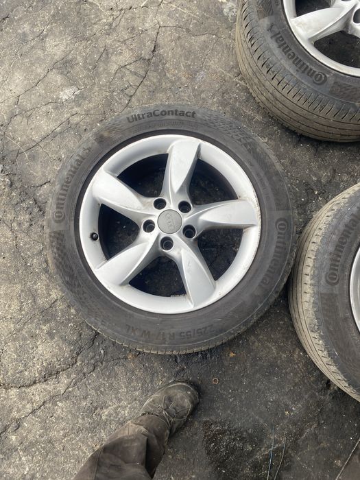 джанти 17 5х112 66.6 ауди