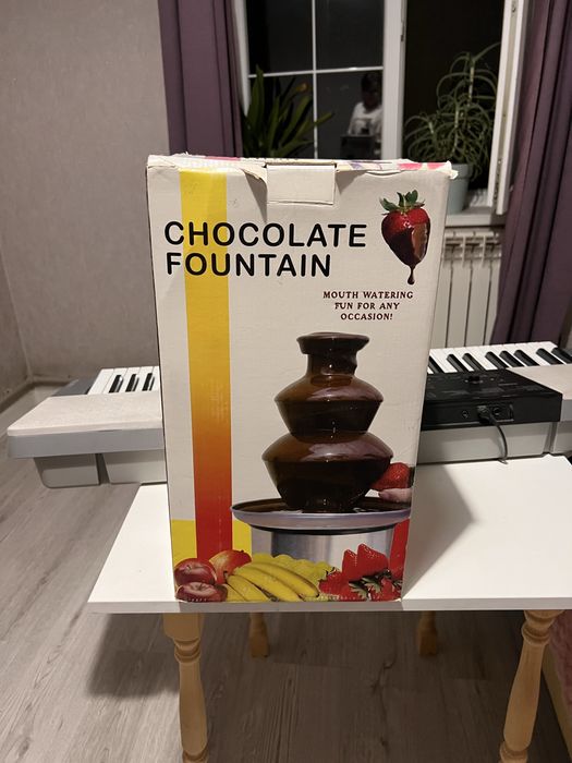 Шоколадный фонтан