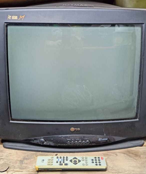 Телевизор старого образца