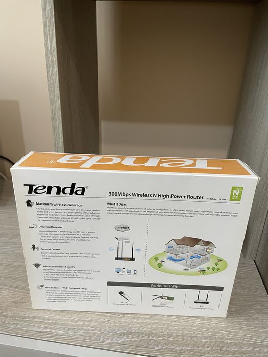 Router Wireless Tenda