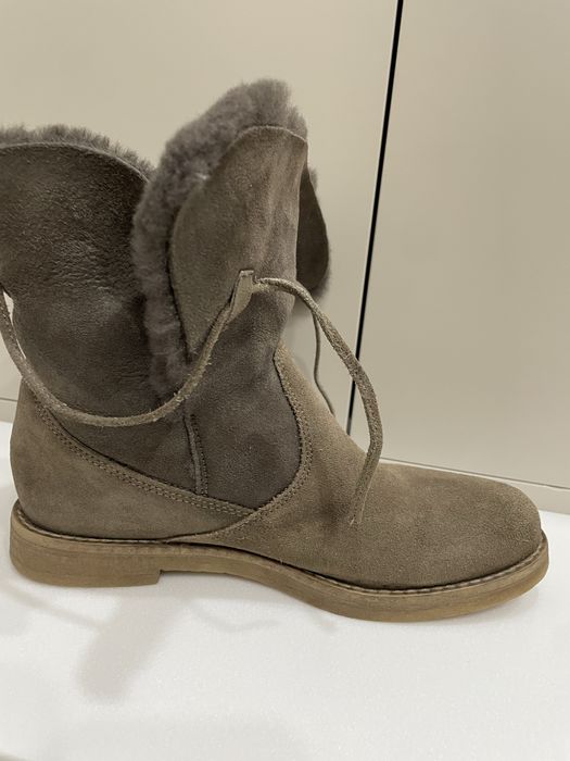 Зимние ботинки женские