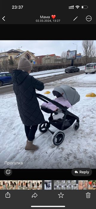 Детская коляска 2 в 1