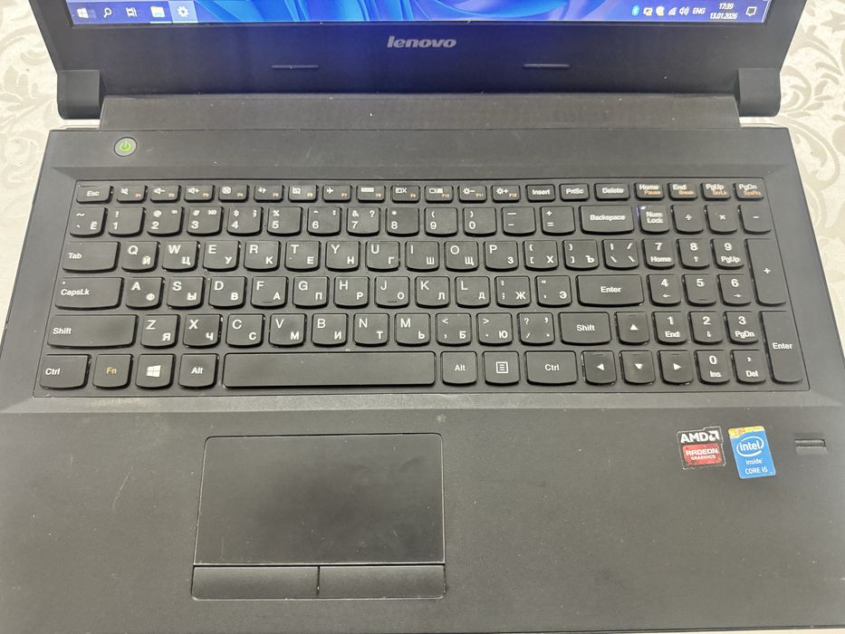 Ноутбук леново Corei 5