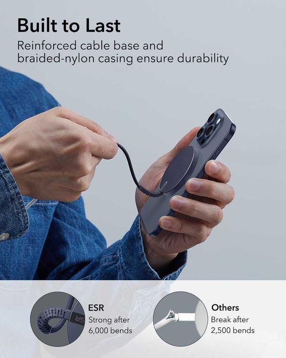 Мини безжично зарядно устройство