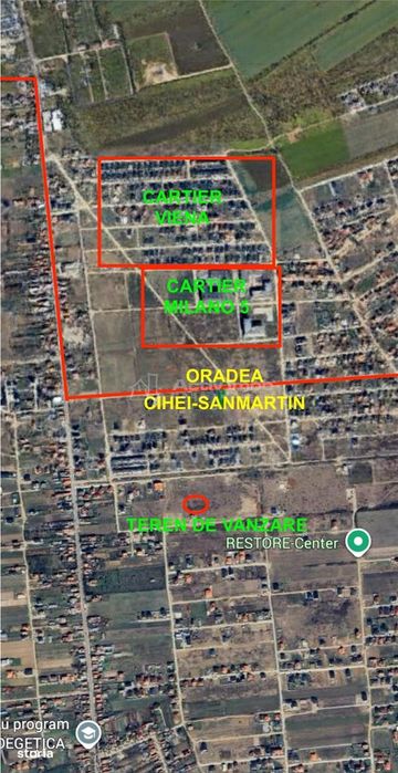 Teren intravilan 490 mp - Cihei