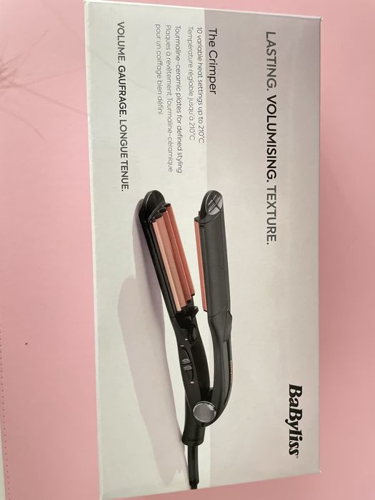 Placa pentru creponat BaByliss