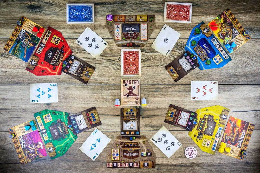 Настолна игра "Tiny Epic Western" (Нова)