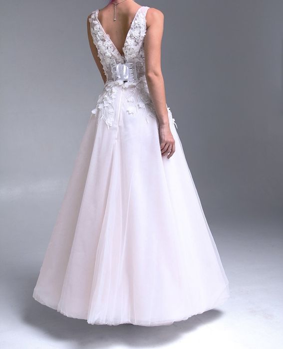 Свадебное платье, индивидуальный заказ