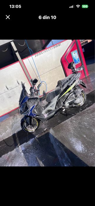 De vânzare: Kymco Xciting 400i – 2013 – Kilometri reali