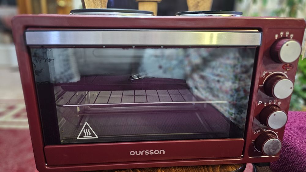 Мини духовка Oursson