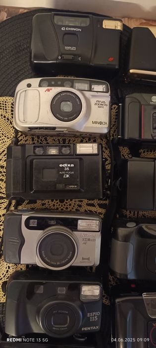 Aparate foto pe film