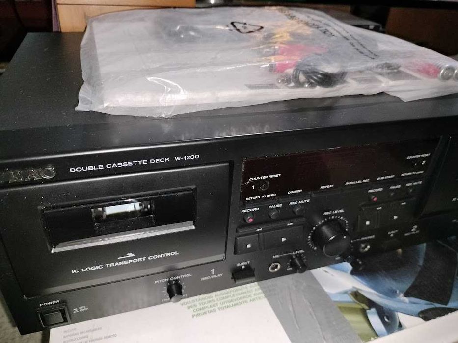 Vand deck TEAC W1200,casetofon deck